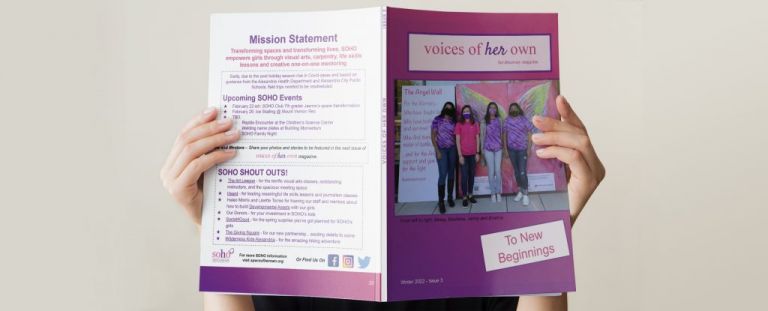 Voices of Her Own, Issue 3